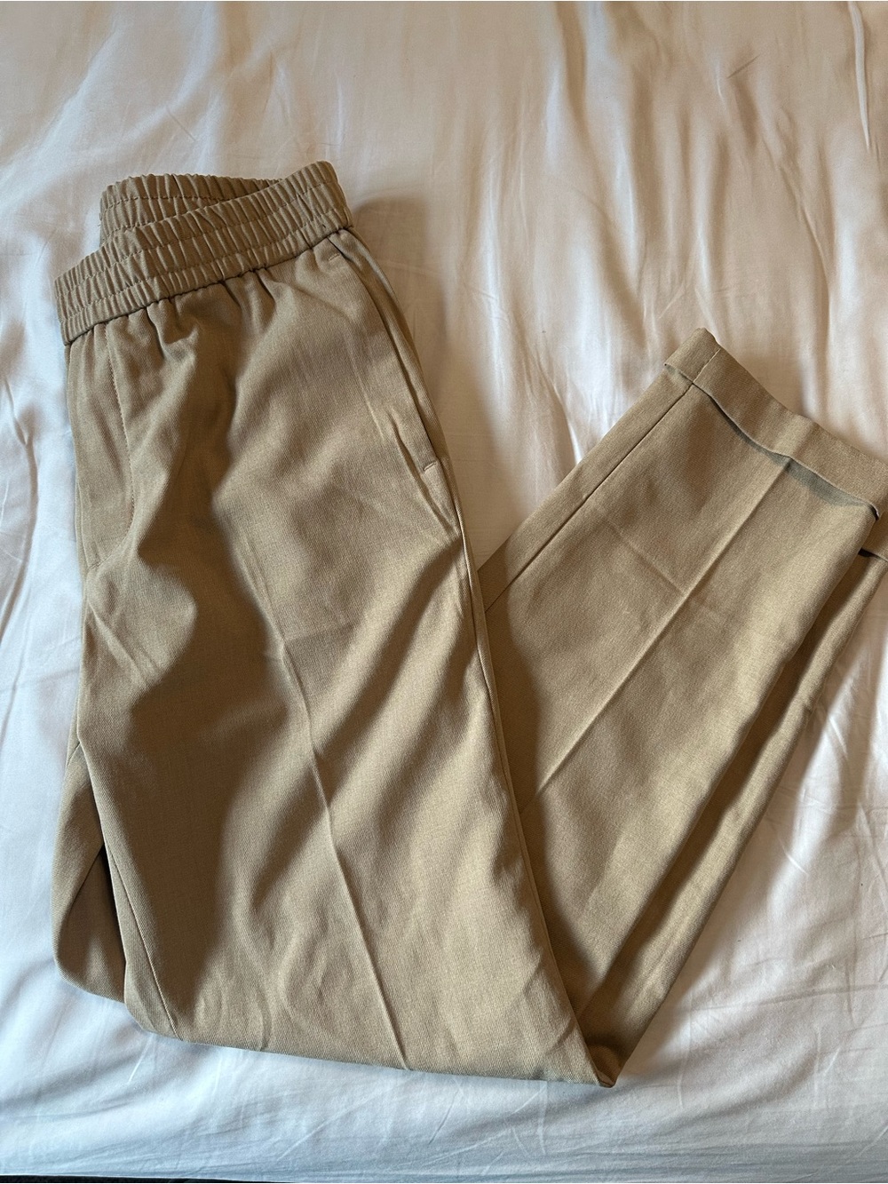 H&M Slim Fit Beige Khaki Pants Men’s Sz XS